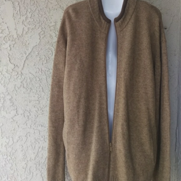 WoolRich 100% wool zippered pockets sweater - Picture 5 of 8